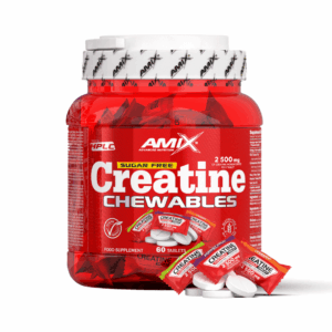 CREATINA MONOHIDRATO MASTICABLE 60 COMP