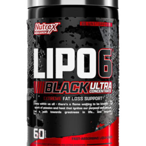 LIPO 6 BLACK ULTRA CONCENTRATED 60 CAPS