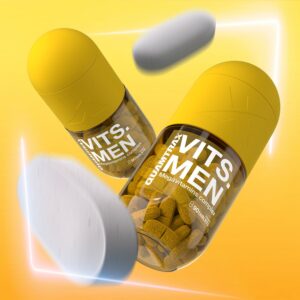 VITAMINS MENS 90 CAPS