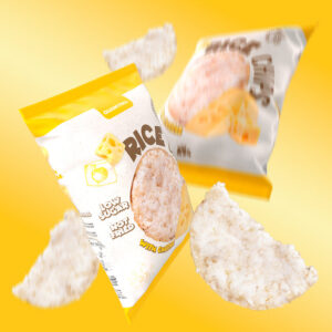 Inicio 17 BROWN RICE CHIPS WITH CHEESE