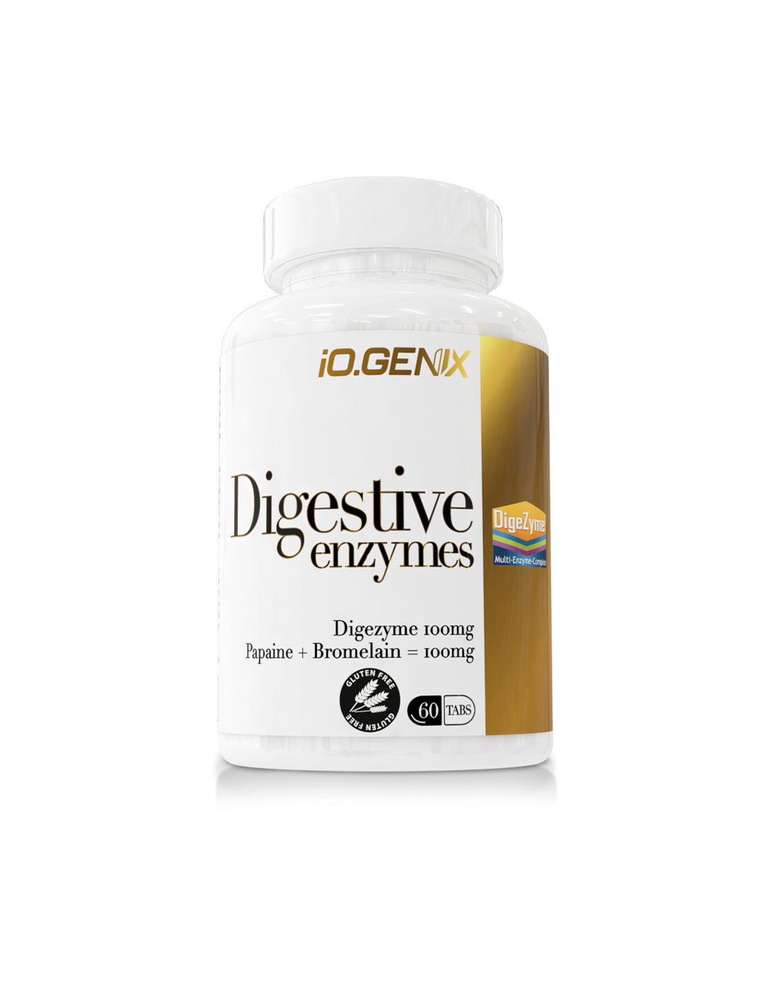 DIGESTIVE ENZYMES 60 COMP 1 DIGESTIVE ENZYMES 60 COMP