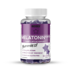 Inicio 12 MELATONINA FORTE GUMMIES VERY BERRY