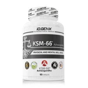 KSM-66 ASHWAGANDHA 90 CAPS