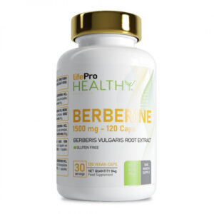 BERBERINE 1500MG 120 CAPS