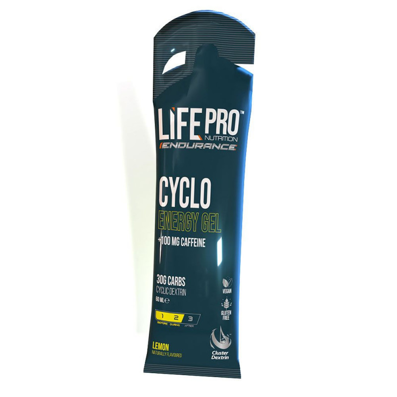CYCLO ENERGY GEL CAFFEINE 1 CYCLO ENERGY GEL CAFFEINE