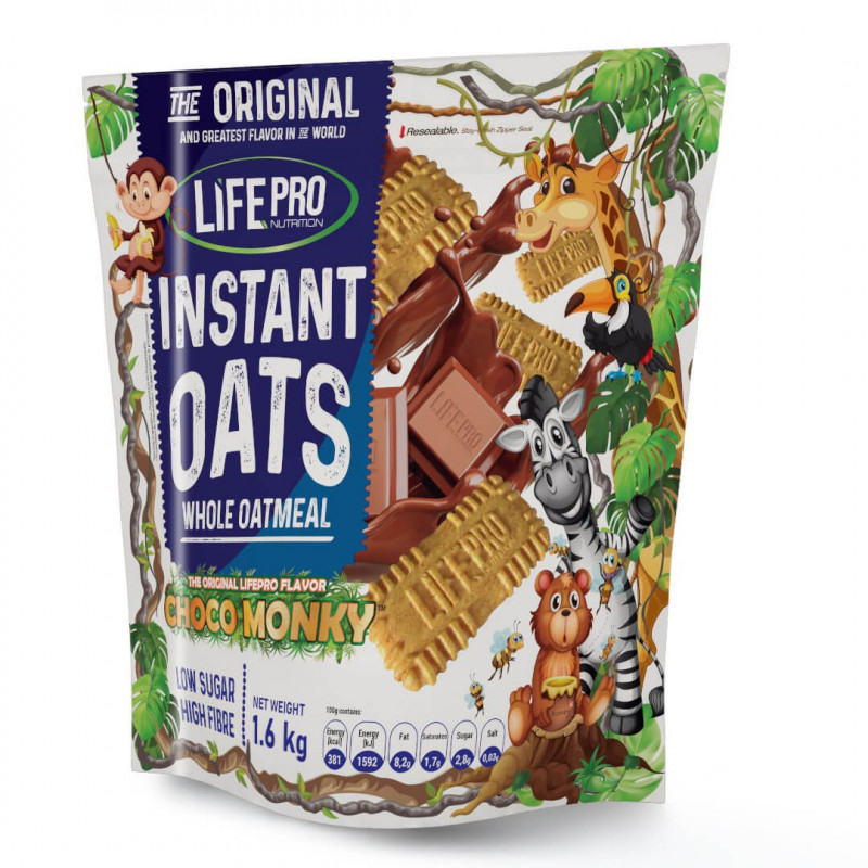 INSTANT OATS PREMIUM 1.6KG 1 INSTANT OATS PREMIUM 1.6KG