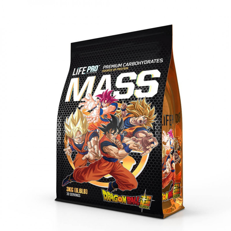 MASS GAINER DRAGON BALL SUPER 3KG 1 MASS GAINER DRAGON BALL SUPER 3KG