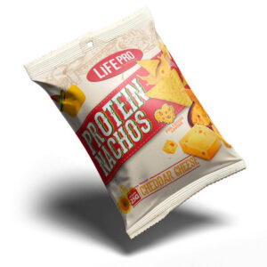 PROTEIN NACHOS 25G CHEDDAR