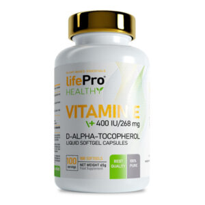 VITAMIN E 400 UI 100 CAPS