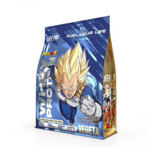 WHEY DRAGON BALL SUPER  VEGETA 900GR