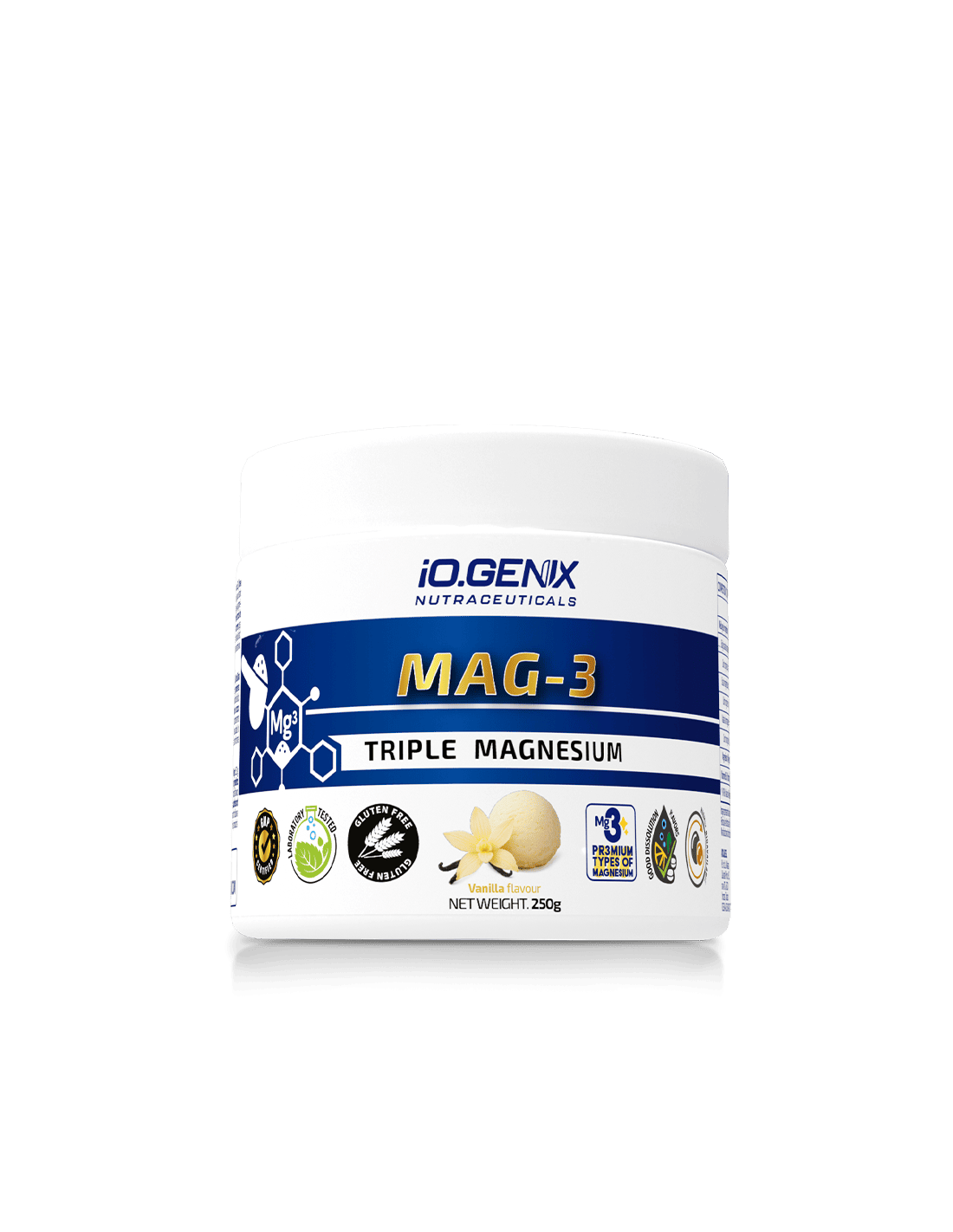 MAG-3 TRIPLE MAGNESIUM 250G 1 MAG-3 TRIPLE MAGNESIUM 250G