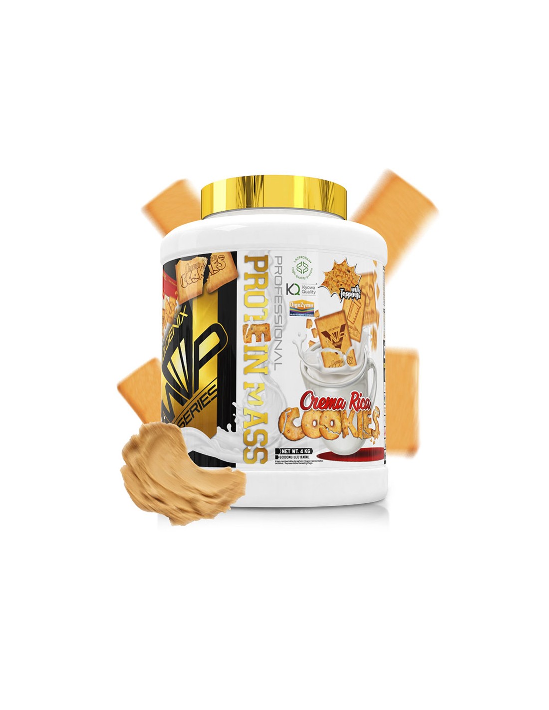 PROTEIN MASS PROFESSIONAL 4 KG 1 PROTEIN MASS PROFESSIONAL 4 KG