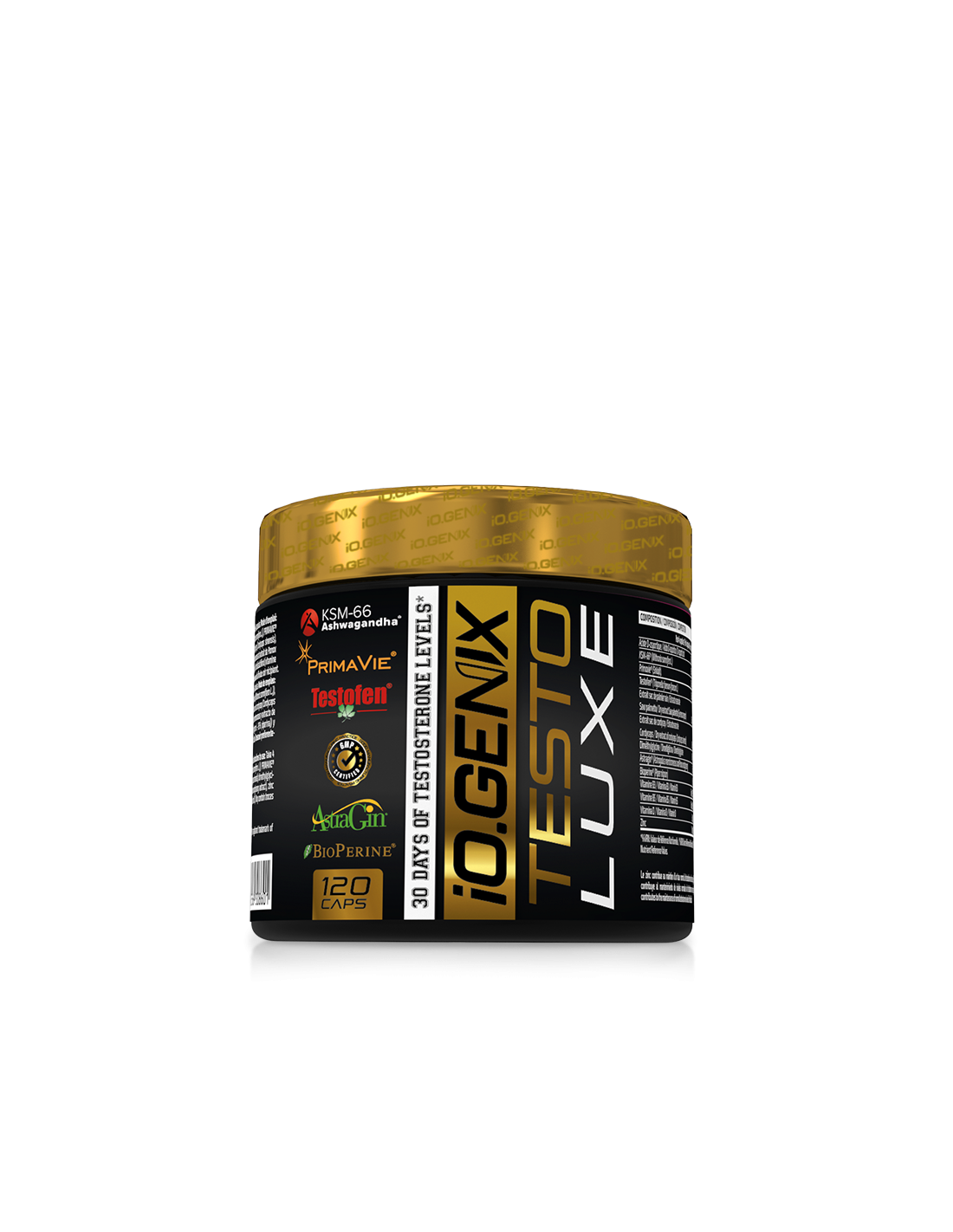 TESTOLUXE 120 CAPS 1 TESTOLUXE 120 CAPS