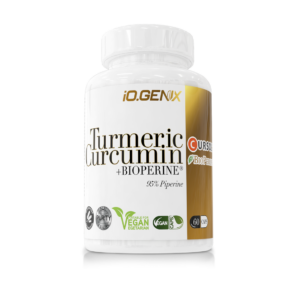 TUMERIC CURCUMIN + BIOPERINE 60 CAPS