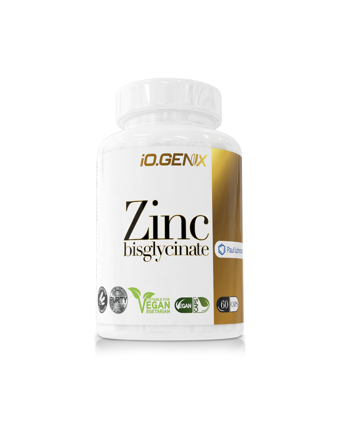 ZINC BISGLYCINITE 60 CAPS 1 ZINC BISGLYCINITE 60 CAPS